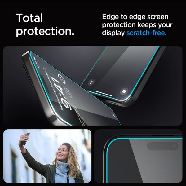 iPhone 14 Series GLAS.tR EZ Fit (Sensor Protection) Screen Protector –  Spigen Inc