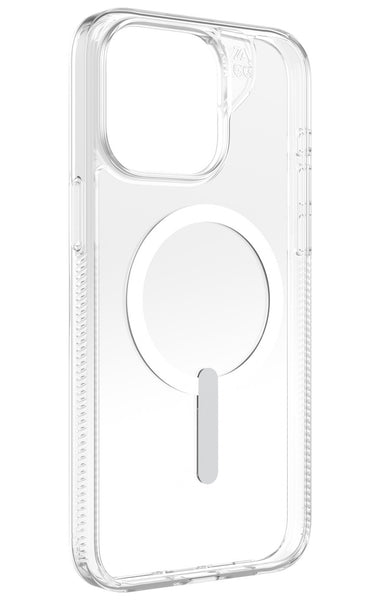 ZAGG Essential Clear Snap Case iPhone 15 Plus
