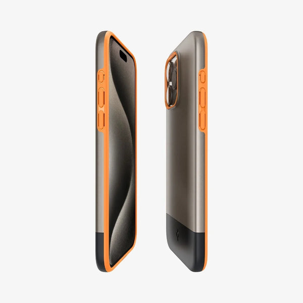 Spigen Style Armor (MagFit) Case iPhone 15 Pro Max