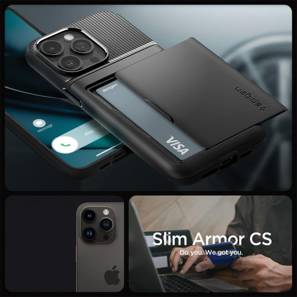 Spigen Slim Armor CS Case iPhone 15 Pro