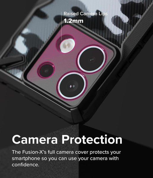 Ringke Fusion X Case Redmi Note 13 Pro / Poco X6 5G