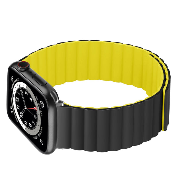 Epsigard Revel Silicone Magnetic Strap Apple Watch 41/40/38mm