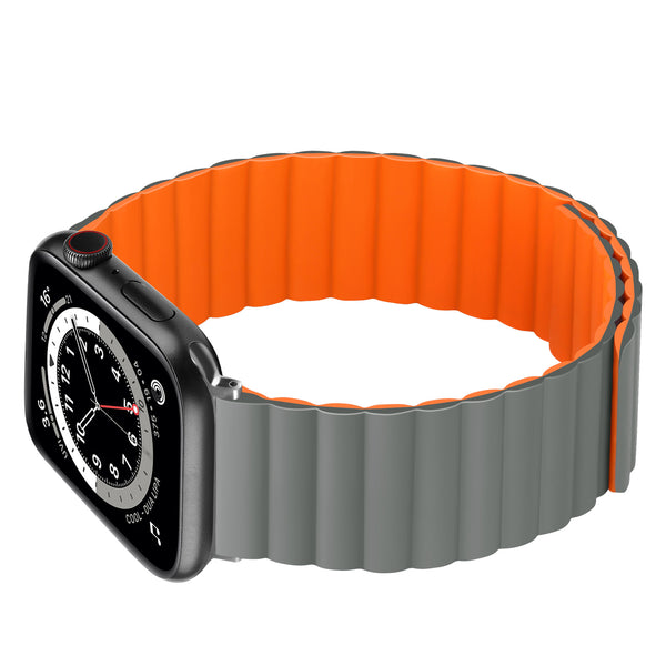 Epsigard Revel Silicone Magnetic Strap Apple Watch 49/45/44/42mm