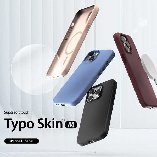 Araree Typo Skin M (Magsafe) Case iPhone 15 Plus