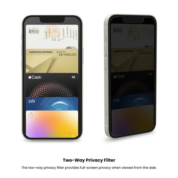 ZAGG Glass Elite Privacy Tempered Glass iPhone 15 Pro