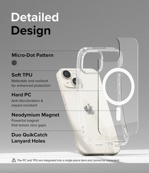 RIngke Fusion Magnetic Case iPhone 15