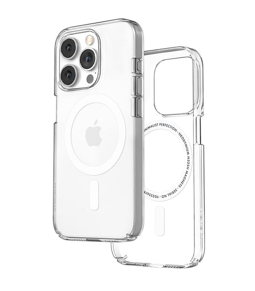 Caudabe Lucid Clear Magsafe Case iPhone 15 Pro Max