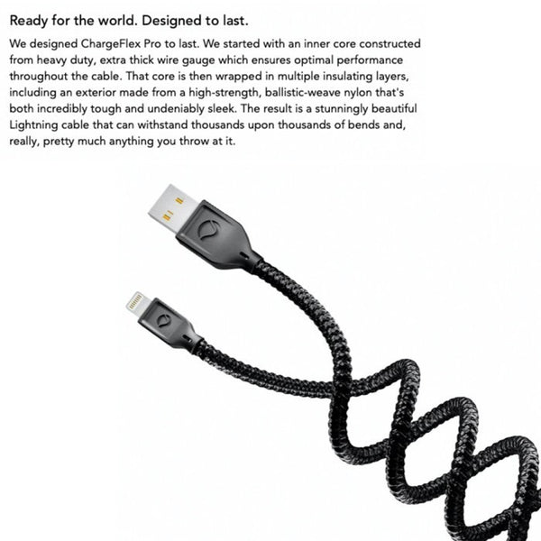 Caudabe ChargeFlex USB-C to USB-C