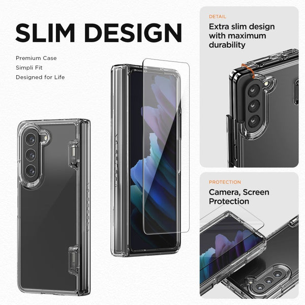 VRS Design Simpli Fit Case Galaxy Z Fold 5