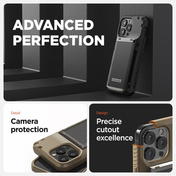 VRS Design Damda Glide Pro Case iPhone 15 Plus