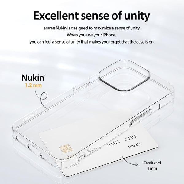 Araree Nukin Clear Case iPhone 15 Pro Max