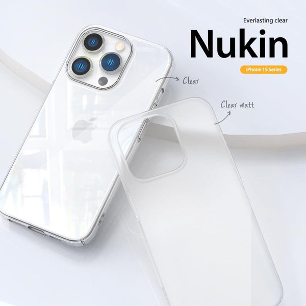 Araree Nukin Clear Case iPhone 15