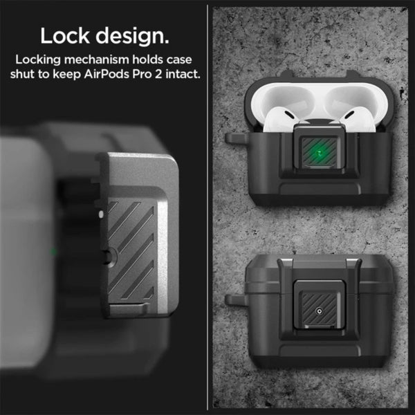 Spigen Lock Fit Case Airpods Pro 2 / 1