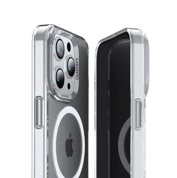 CASEDEPT EverClear Magsafe Case iPhone 15 Pro