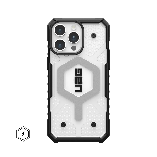 UAG Pathfinder Clear Magsafe Case iPhone 15 Pro Max