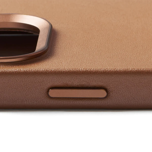 Mujjo Full Leather Magsafe Case iPhone 15 Pro