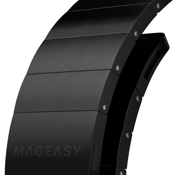 Mageasy Maestro M Magnetic Stainless Steel Strap Apple Watch 49/45/44/42mm