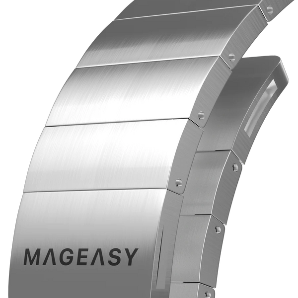 Mageasy Maestro M Magnetic Stainless Steel Strap Apple Watch 49/45/44/42mm