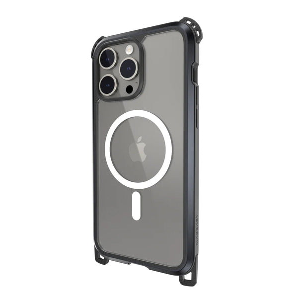 MAGEASY Odyssey Ultra M + Lanyard Case iPhone 15 Pro