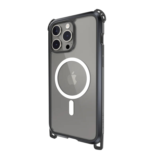 MAGEASY Odyssey Ultra M + Lanyard Case iPhone 15 Pro Max