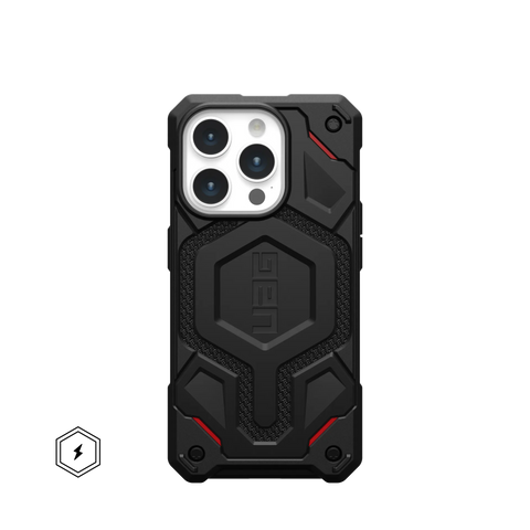 UAG Monarch Pro Kevlar Magsafe Case iPhone 15 Pro