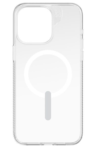 ZAGG Essential Clear Snap Case iPhone 15 Plus