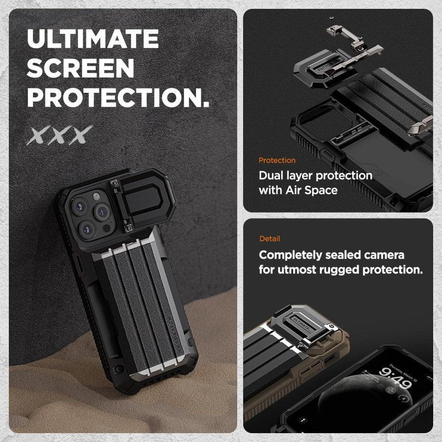 VRS Design Damda Glide Ultimate Case iPhone 15 Pro