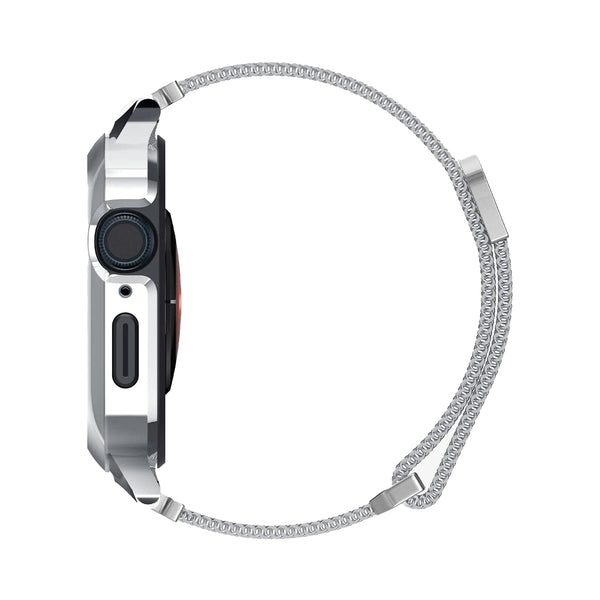 Spigen Metal Fit Pro Case Strap Apple Watch 45mm