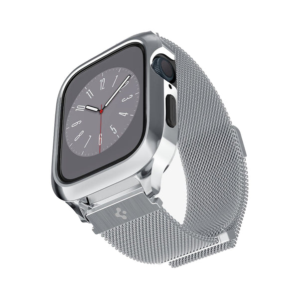 Spigen Metal Fit Pro Case Strap Apple Watch 45mm