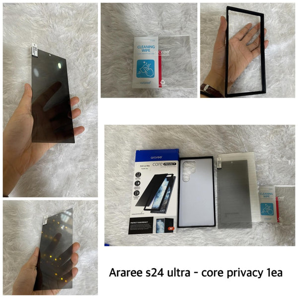 Araree Core Privacy Tempered Glass Galaxy S24 Ultra