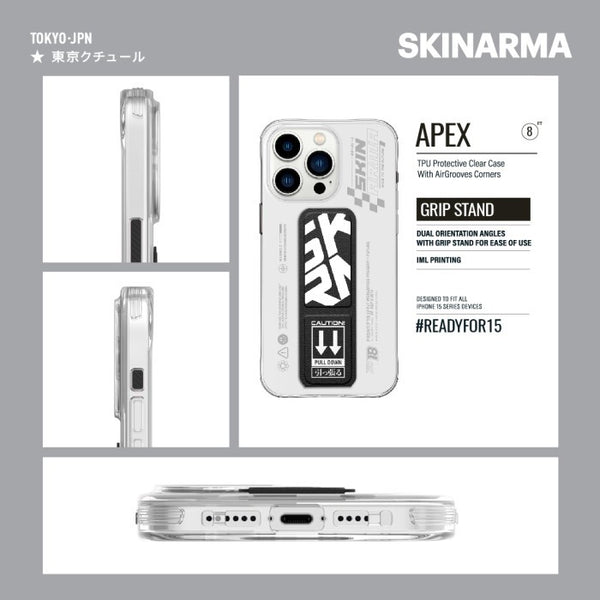 Skinarma Apex Case iPhone 15