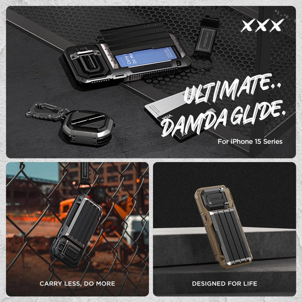 VRS Design Damda Glide Ultimate Case iPhone 15 Pro Max