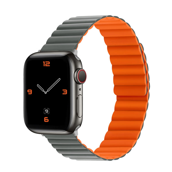 Epsigard Revel Silicone Magnetic Strap Apple Watch 41/40/38mm