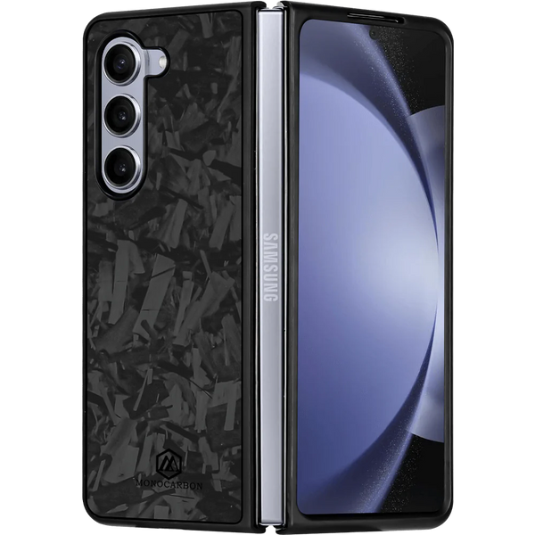 Monocarbon Non Slip Carbon Fiber Magsafe Case Galaxy Z Fold 5