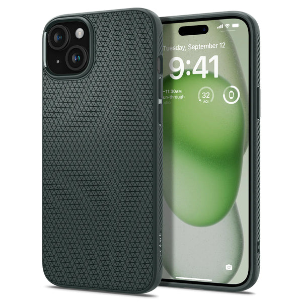 Spigen Liquid Air Case iPhone 15 Plus