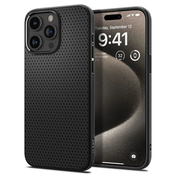 Spigen Liquid Air Case iPhone 15 Pro Max