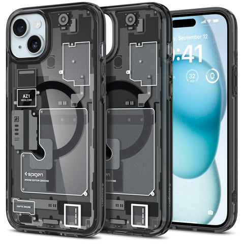 Spigen Ultra Hybrid Zero One Case iPhone 15 Plus