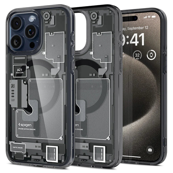 Spigen Ultra Hybrid Zero One Case iPhone 15 Pro