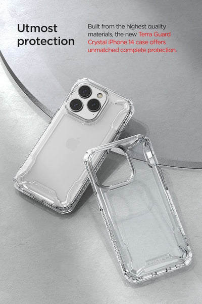 VRS Design Terra Guard Crystal All in one Case iPhone 14 Pro