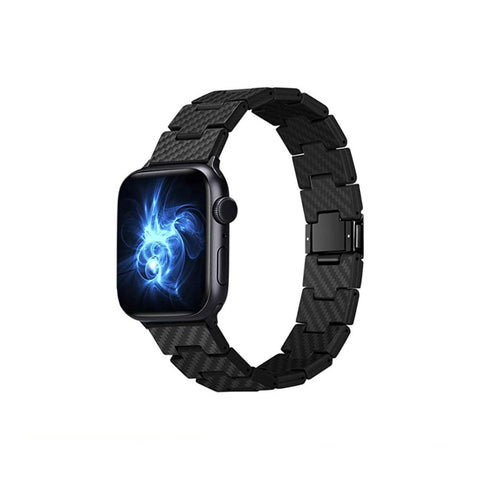 PITAKA Carbon Fiber Watch Band Retro Apple Watch 49/45/44/42mm