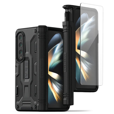 VRS Design Terra Guard Active S-Pen Holder Case Galaxy Z Fold 4