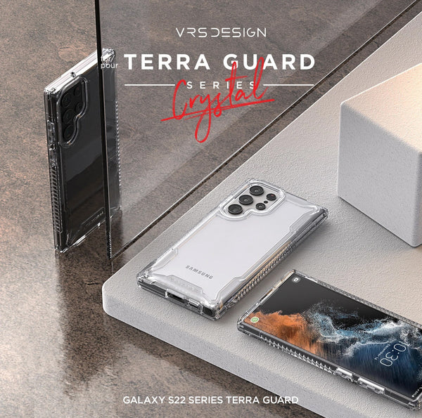 VRS Design Terra Guard Crystal Galaxy S22 Plus