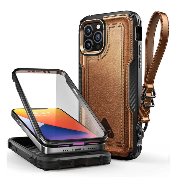 Supcase UB Royal Rugged Leather Case iPhone 12/12 Pro