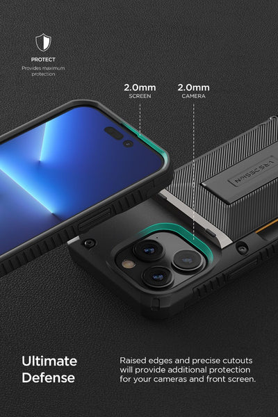 VRS Design Damda Glide Hybrid Case iPhone 14 Pro Max