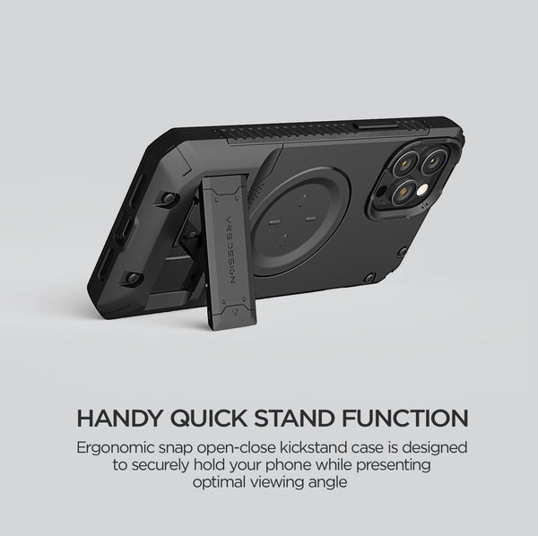 VRS Design Quickstand Pro for Magsafe iPhone 12 Pro Max