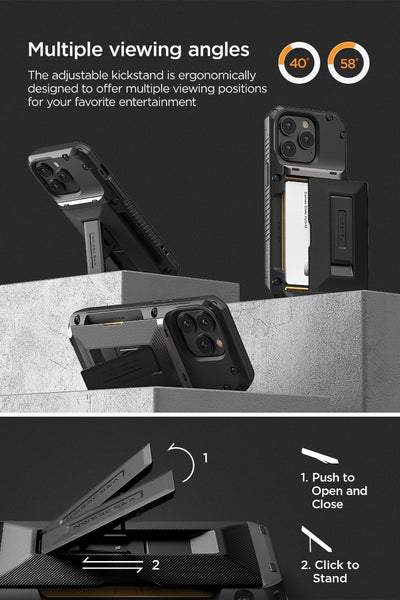 VRS Design Damda Glide Hybrid Case iPhone 14 Plus