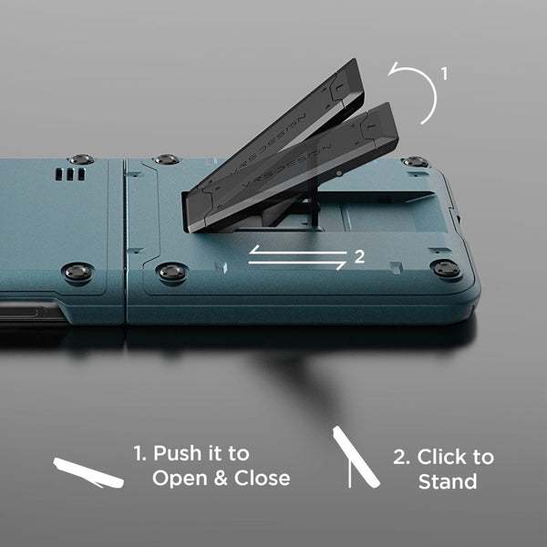 VRS Design Quickstand Active Galaxy Z Flip 3