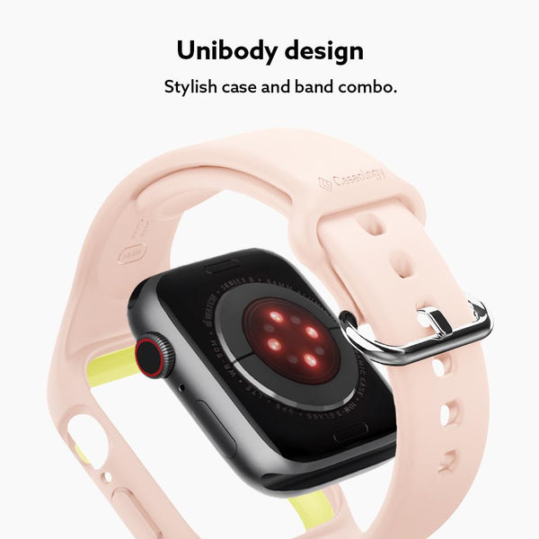 Caseology Nano Pop Silicone Band Apple Watch 40mm