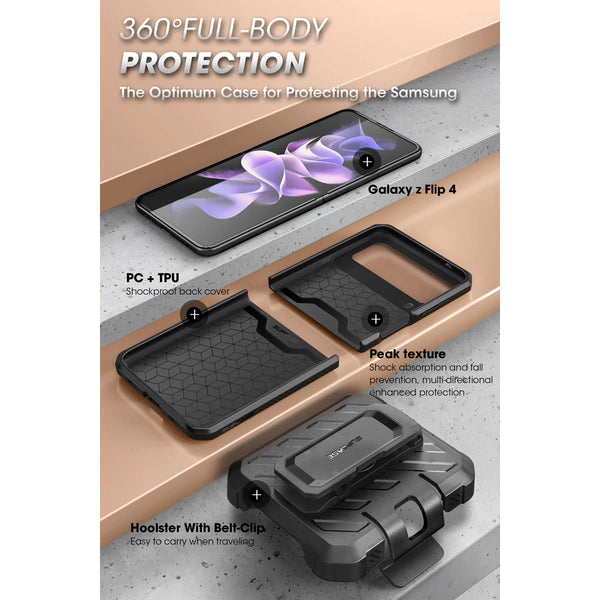 Supcase UB Pro Case Galaxy Z Flip 4