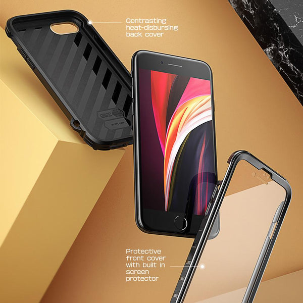 Supcase UB Royal Rugged Leather iPhone SE (2020)